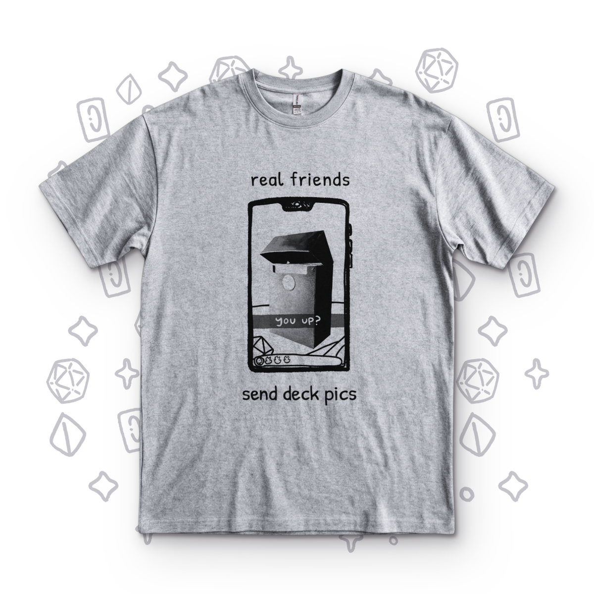 Send Deck Pics - Sport Grey