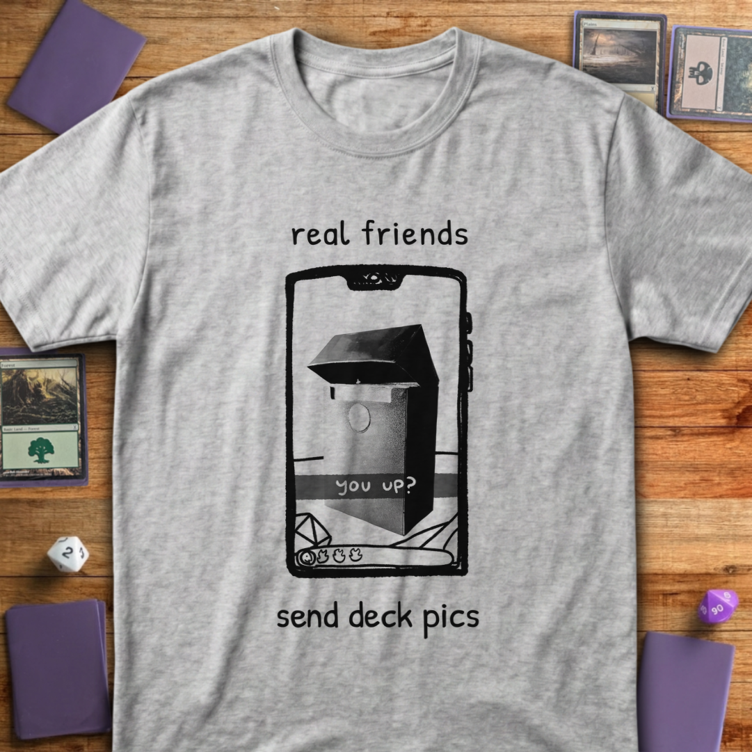 Send Deck Pics - Sport Grey