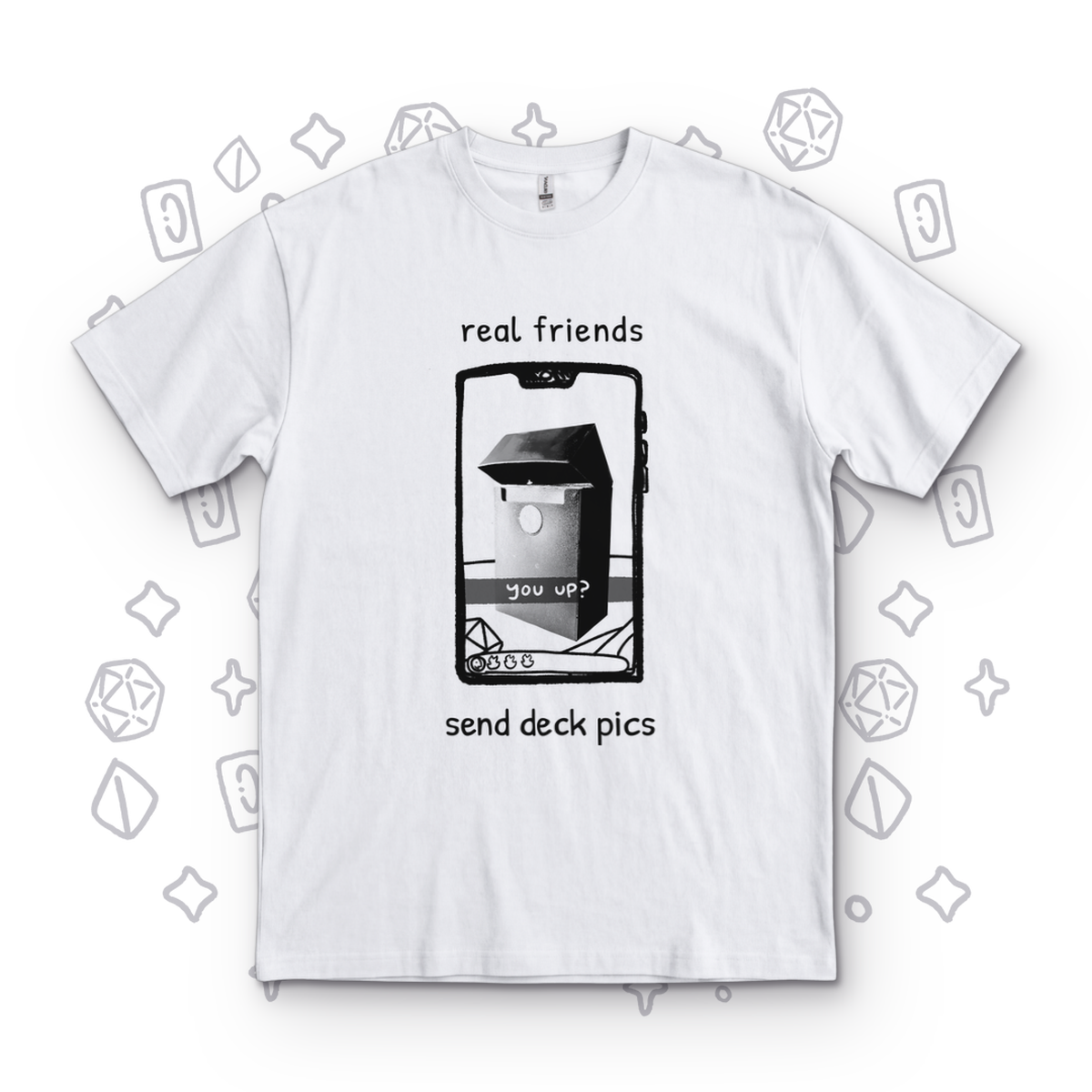 Send Deck Pics - White