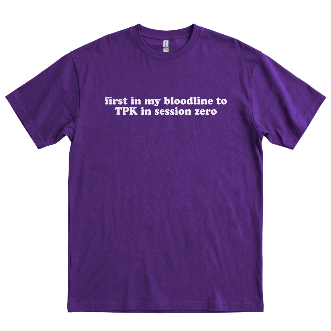 Session Zero - Purple