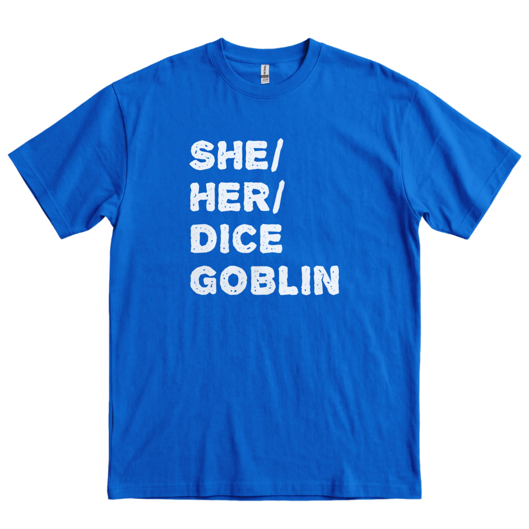 She Her Dice Goblin - Royal