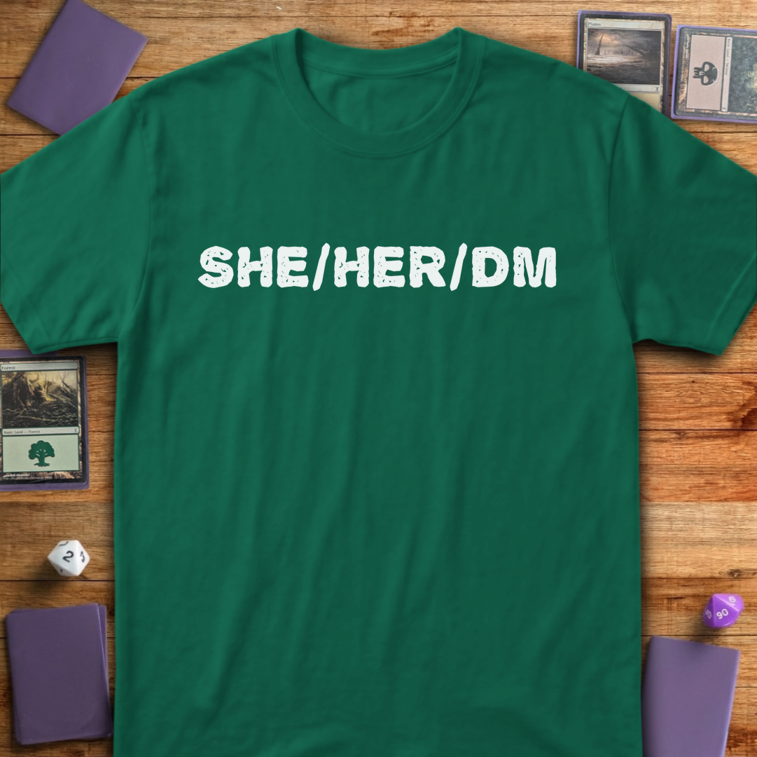 She Her DM - Kelly Green