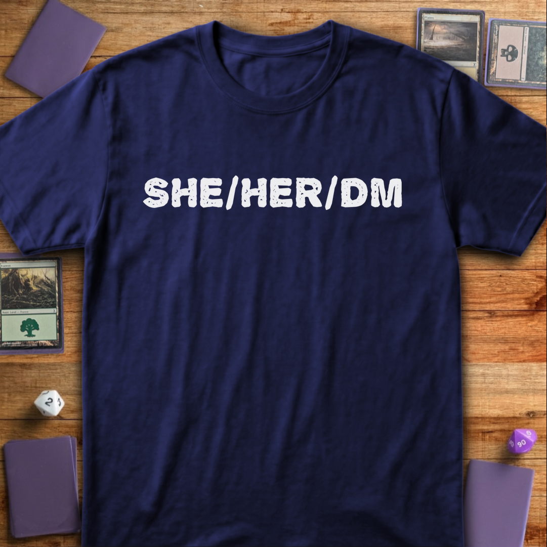 She Her DM - Navy