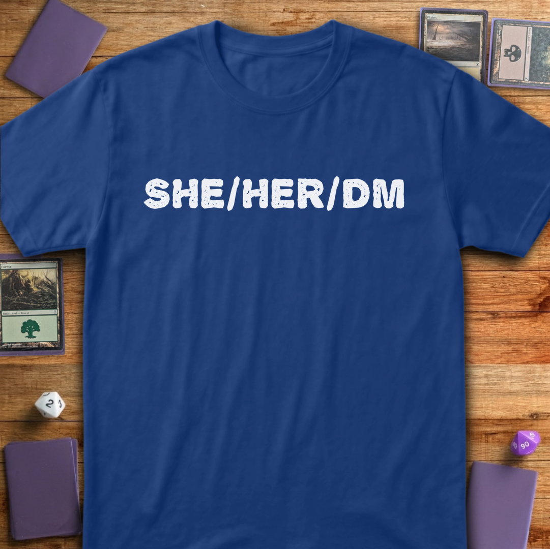 She Her DM - Royal
