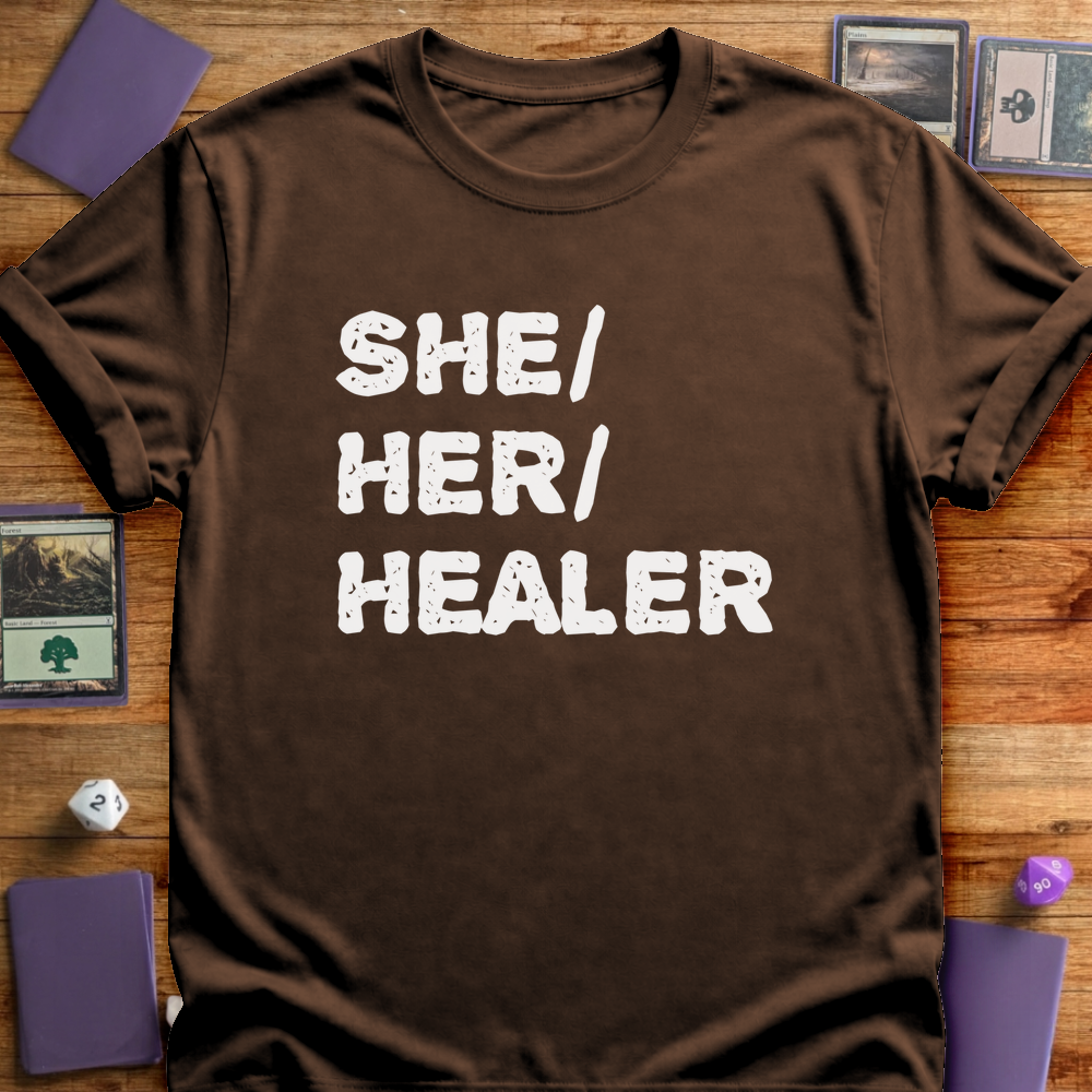 She Her Healer - Dark Chocolate