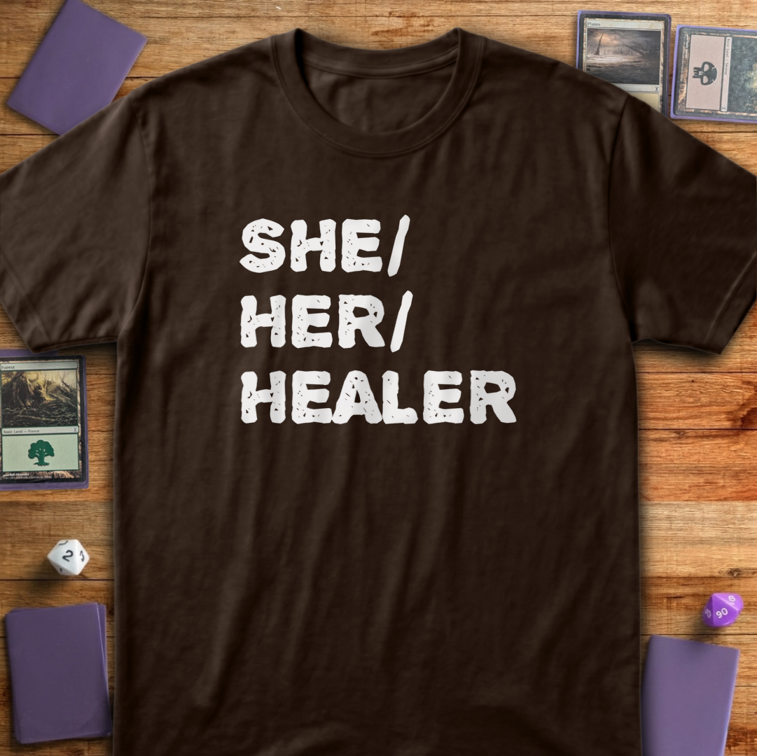 She Her Healer - Dark Chocolate
