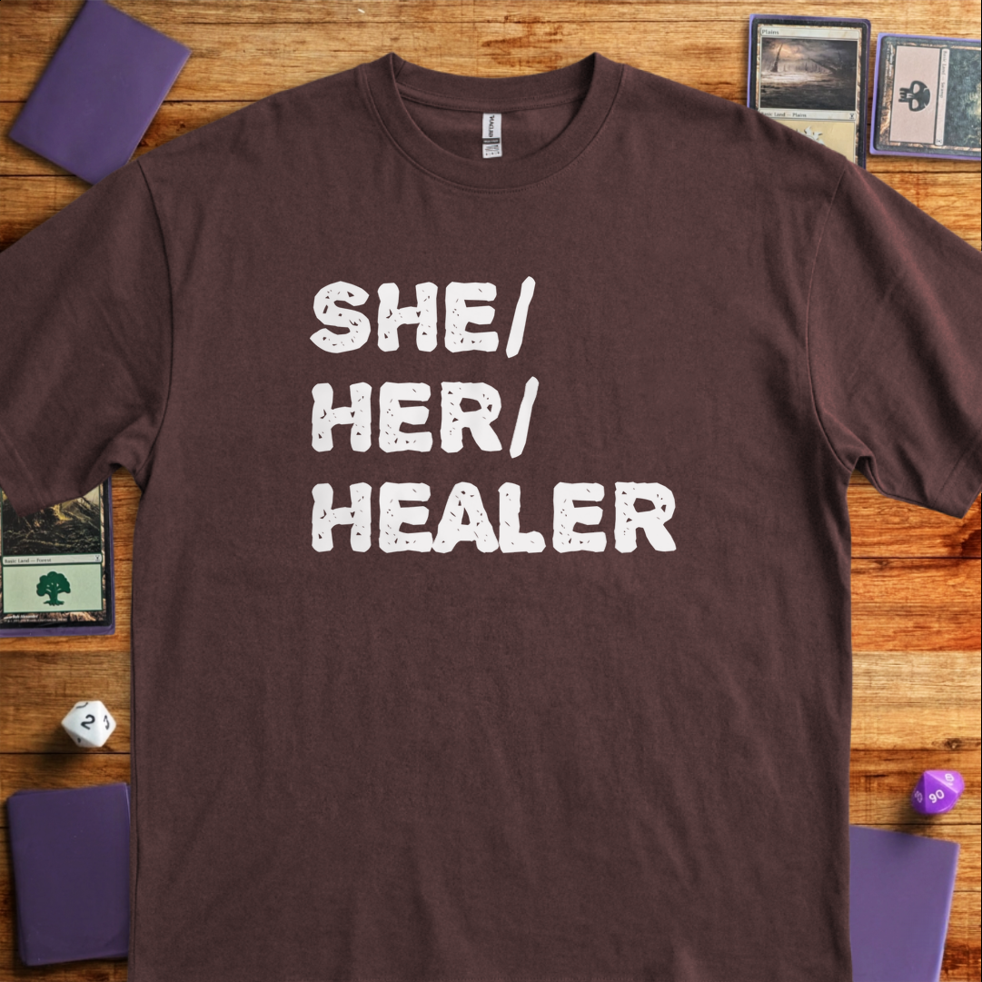 She Her Healer - Dark Chocolate