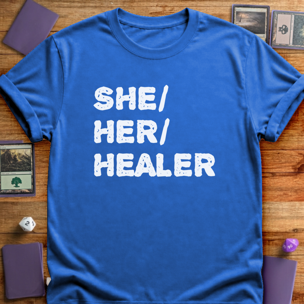 She Her Healer - Royal