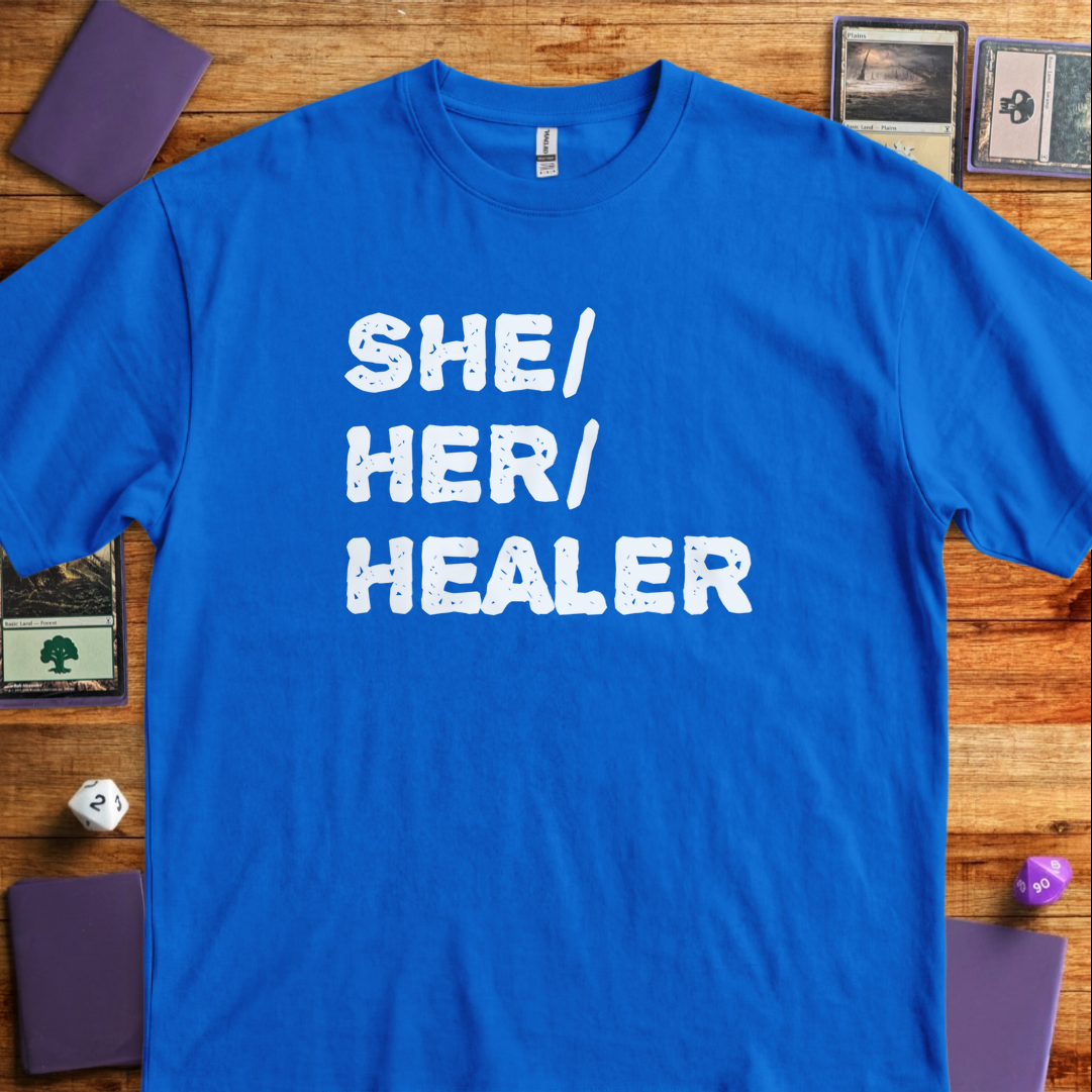 She Her Healer - Royal