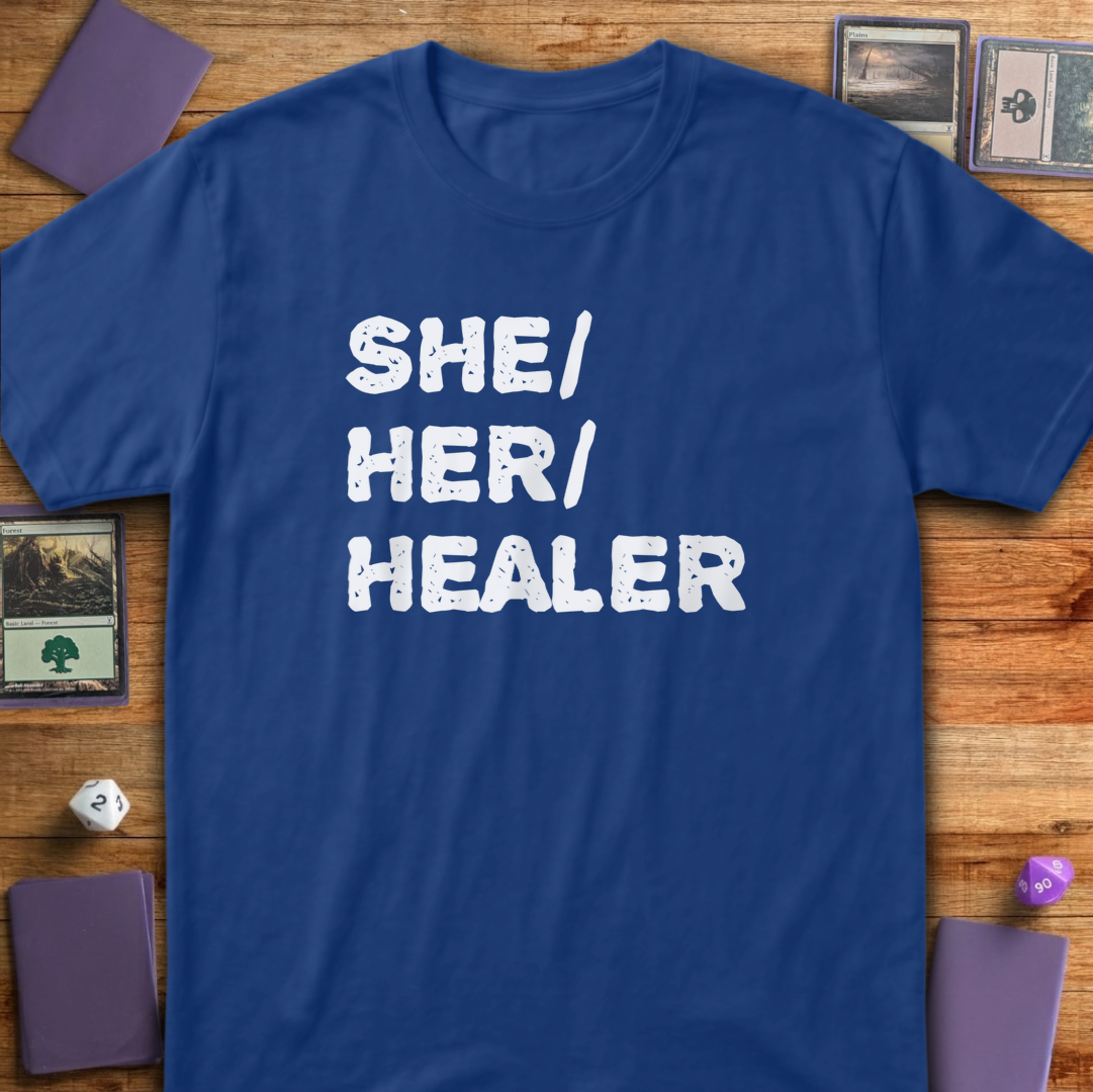 She Her Healer - Royal