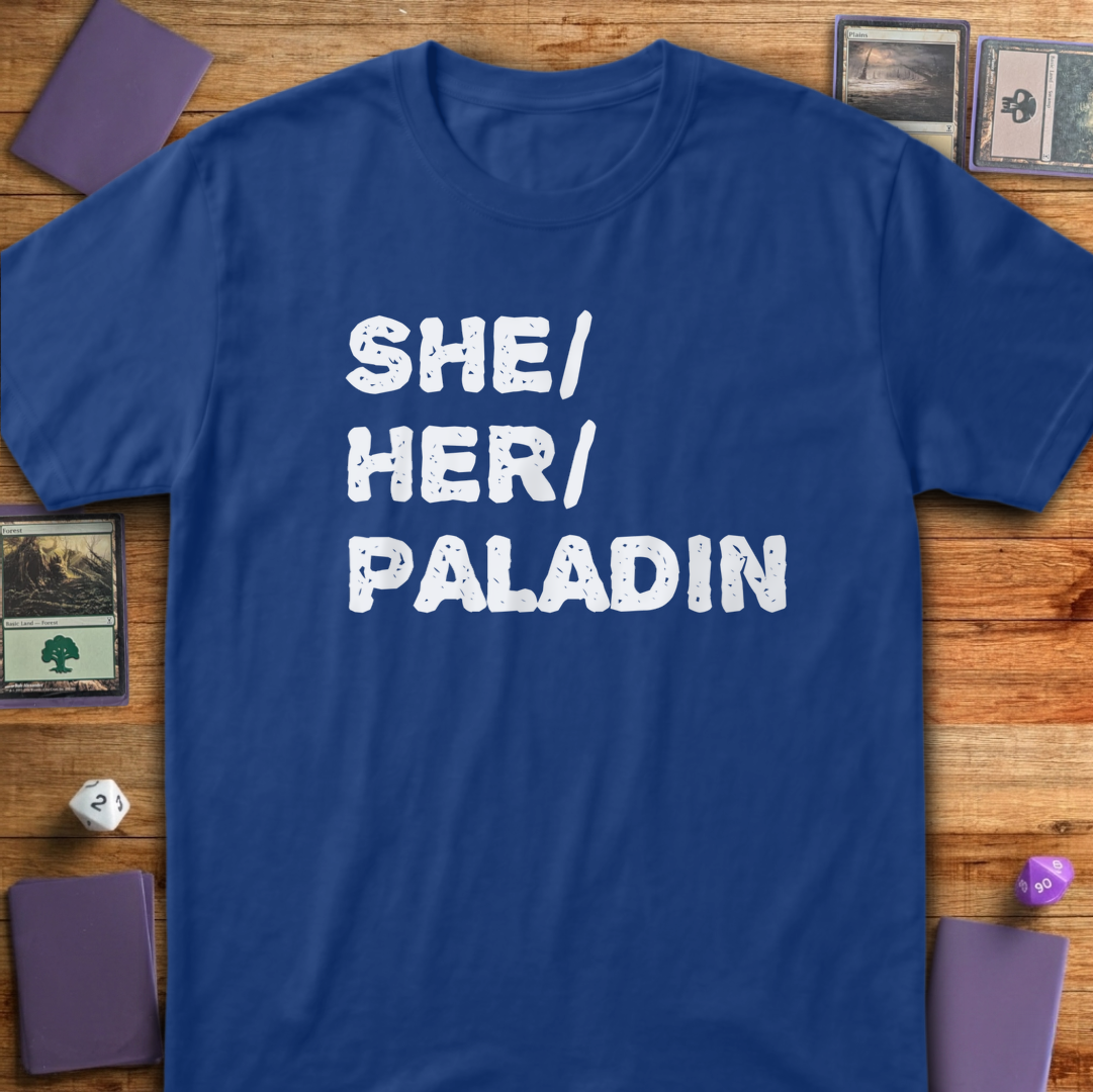 She Her Paladin - Royal