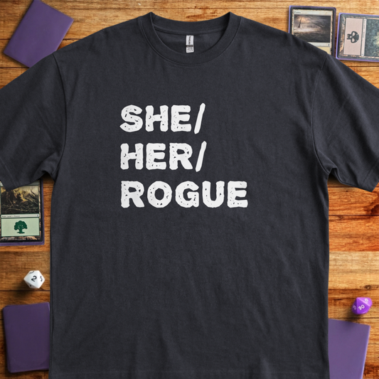 She Her Rogue - Black