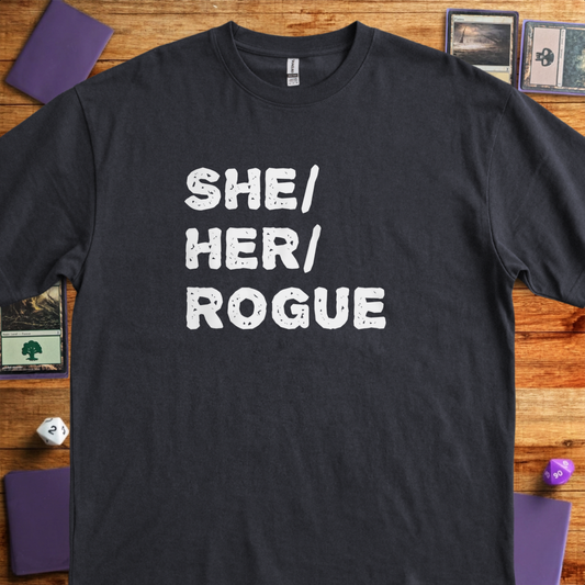 She Her Rogue - Black