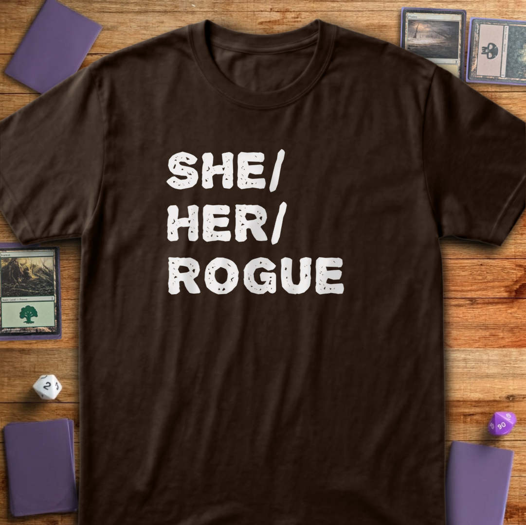 She Her Rogue - Dark Chocolate