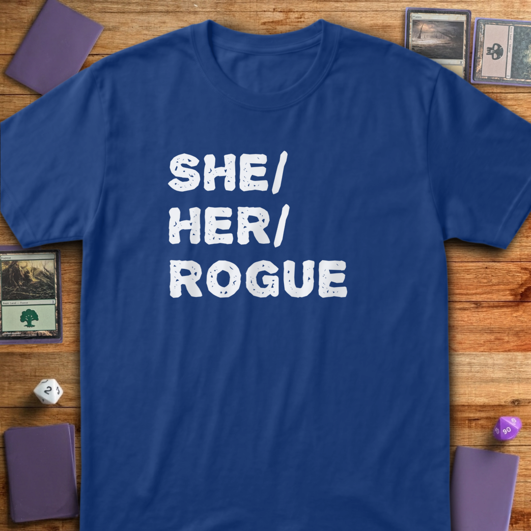 She Her Rogue - Royal