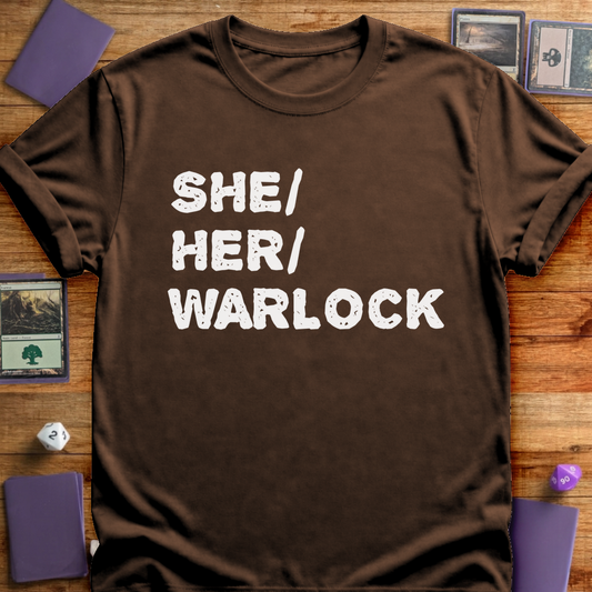 She Her Warlock - Dark Chocolate