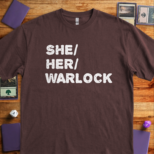 She Her Warlock - Dark Chocolate