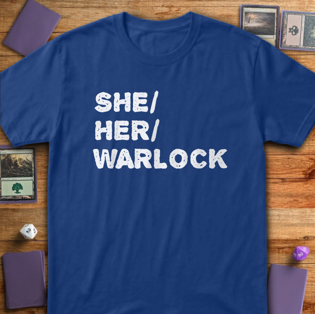 She Her Warlock - Royal