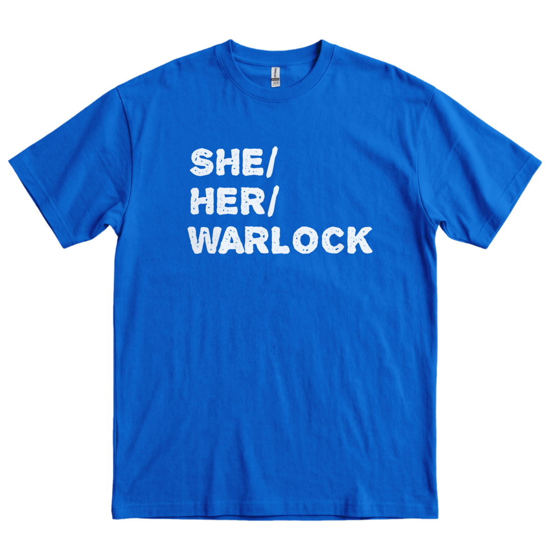 She Her Warlock - Royal