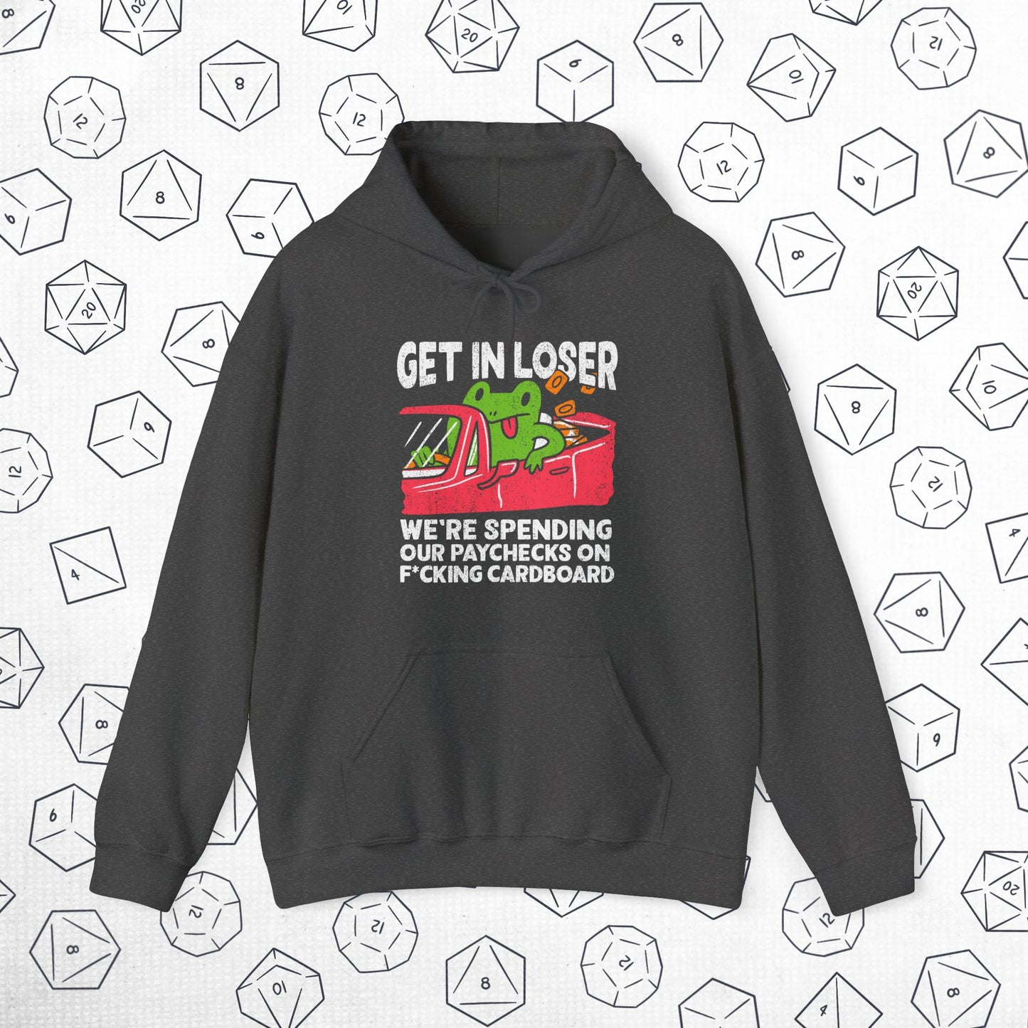 Get In Loser Hoodie