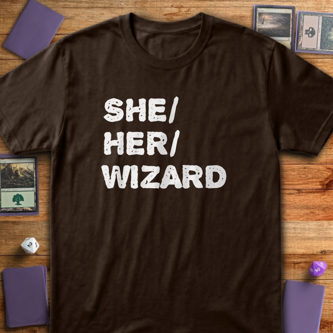 She Her Wizard - Dark Chocolate