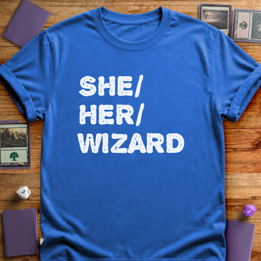 She Her Wizard - Royal