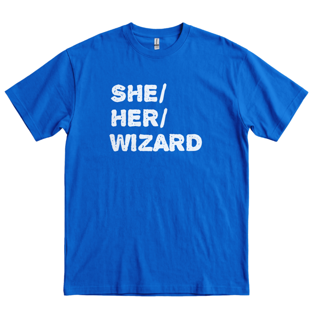 She Her Wizard - Royal