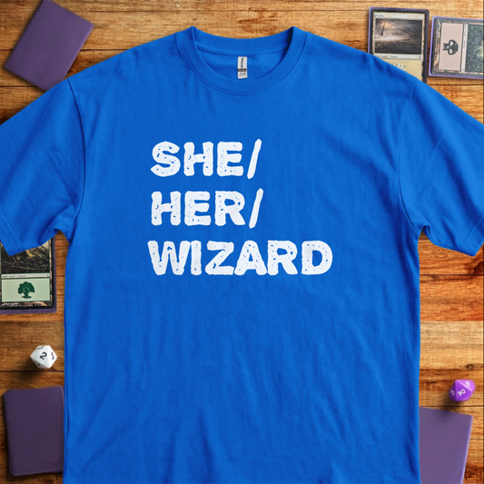 She Her Wizard - Royal
