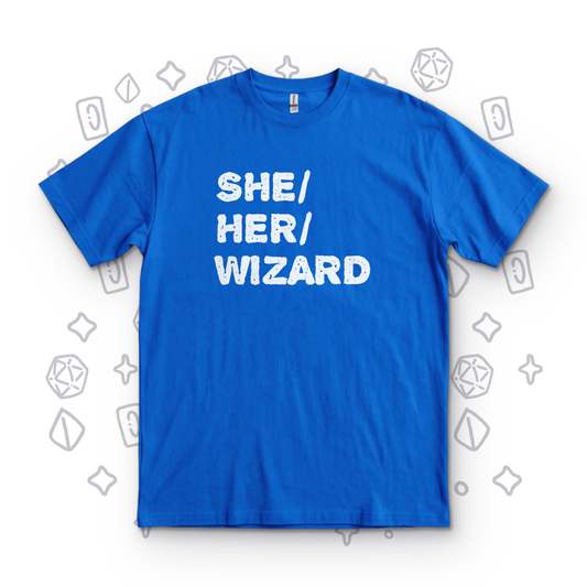 She Her Wizard - Royal