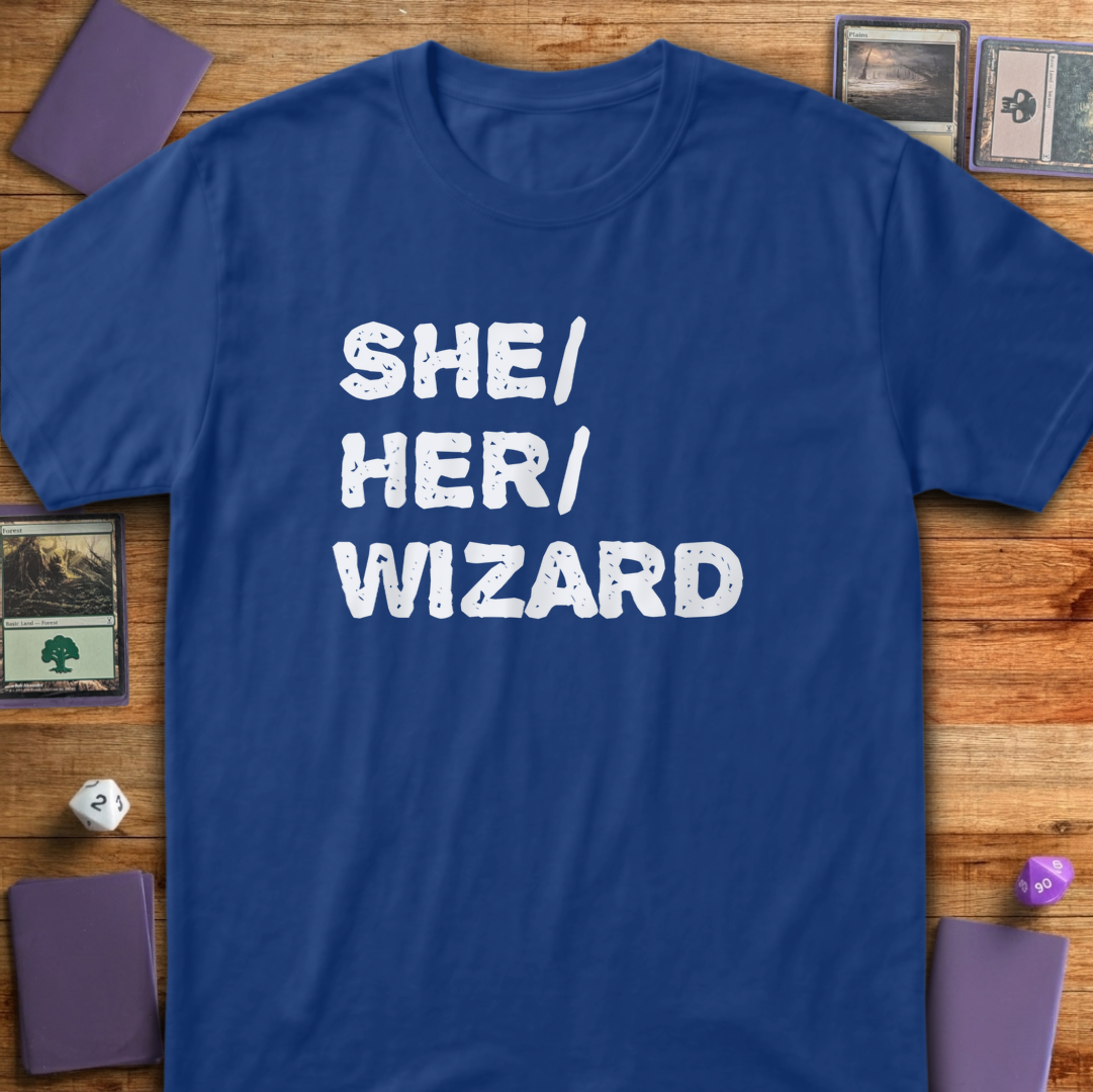 She Her Wizard - Royal