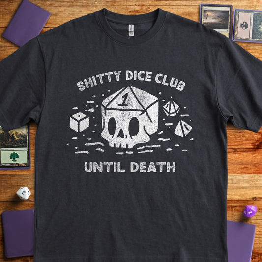 Shitty Dice Club - Black