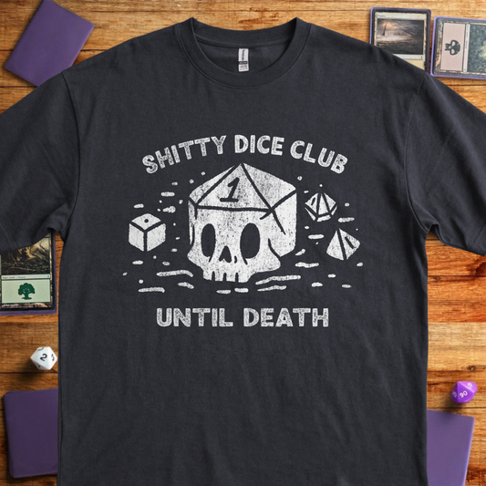 Shitty Dice Club - Black