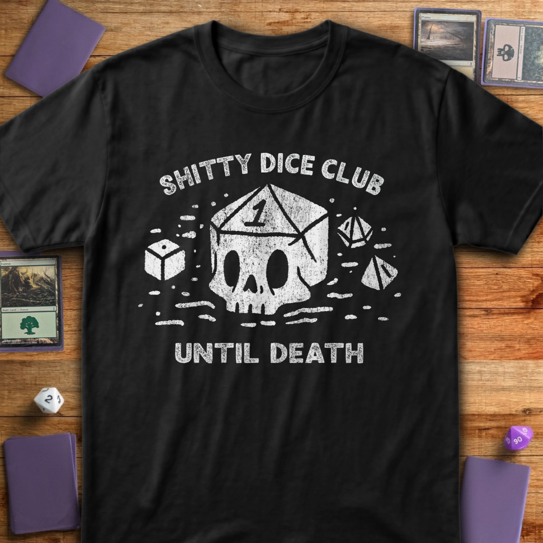 Shitty Dice Club - Black