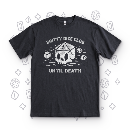 Shitty Dice Club - Black