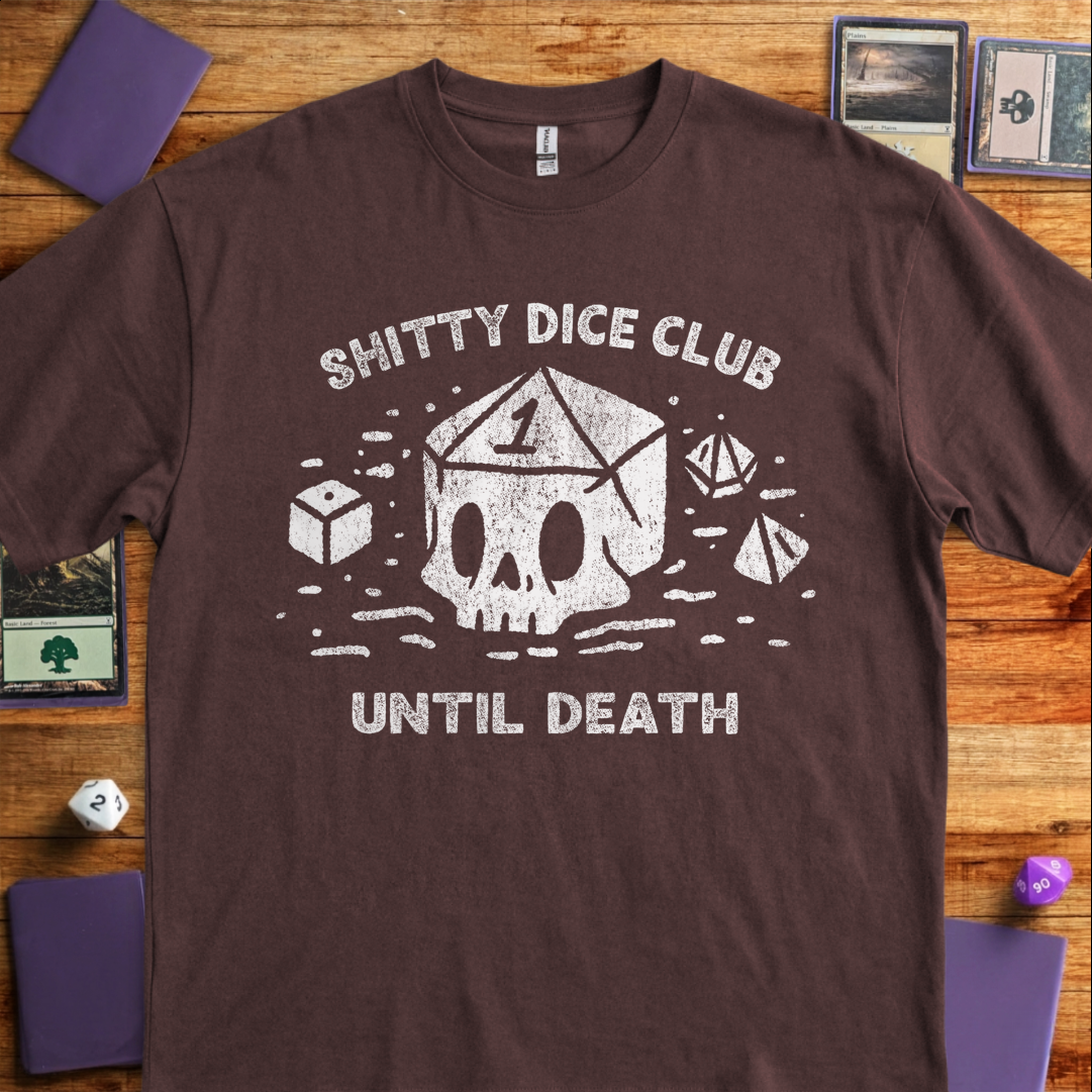 Shitty Dice Club - Dark Chocolate