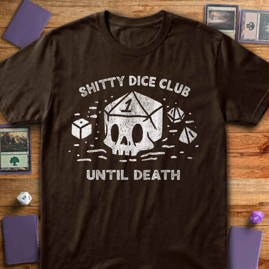 Shitty Dice Club - Dark Chocolate