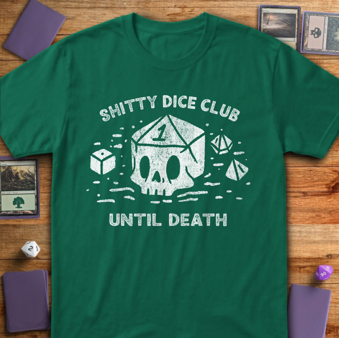 Shitty Dice Club - Kelly Green
