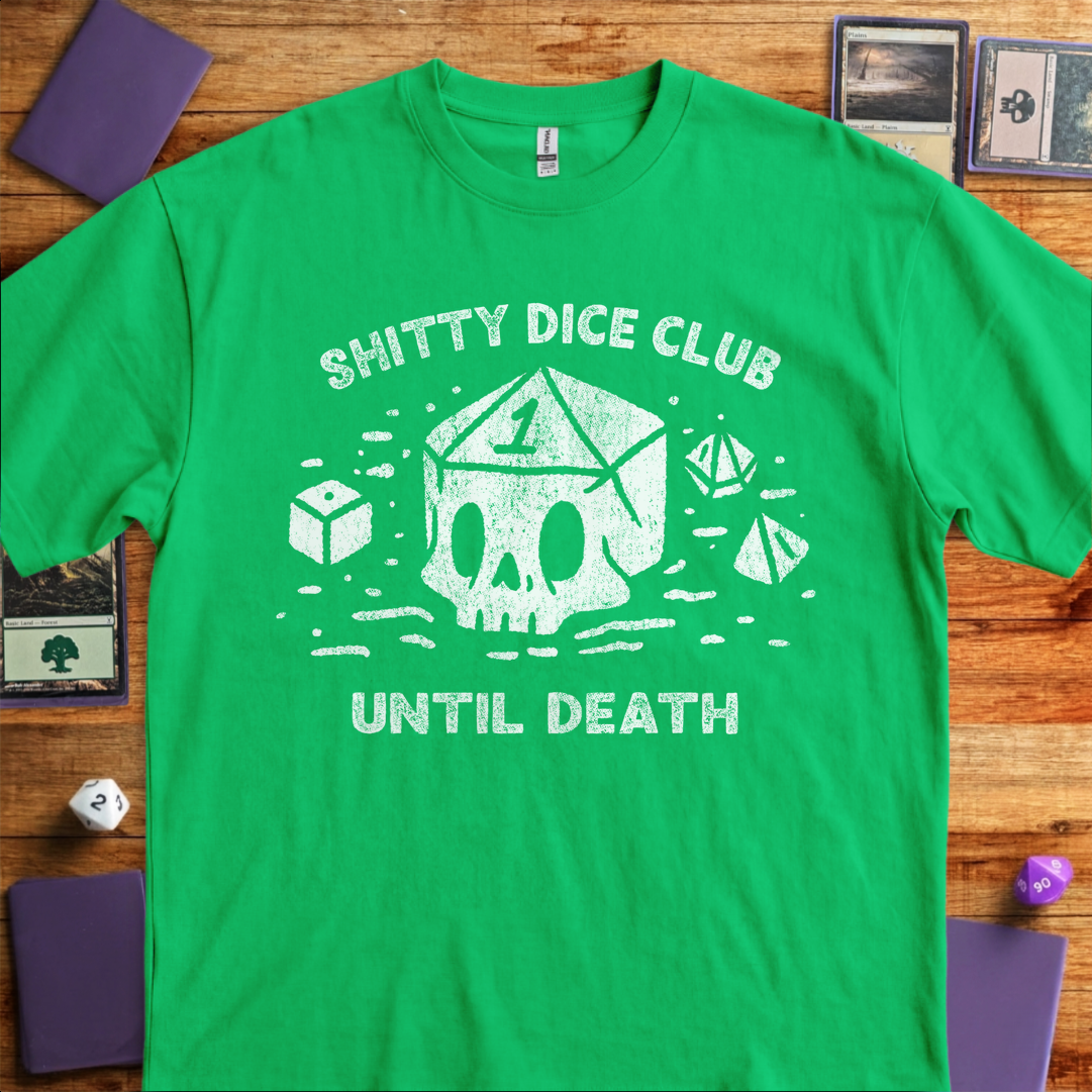 Shitty Dice Club - Kelly Green
