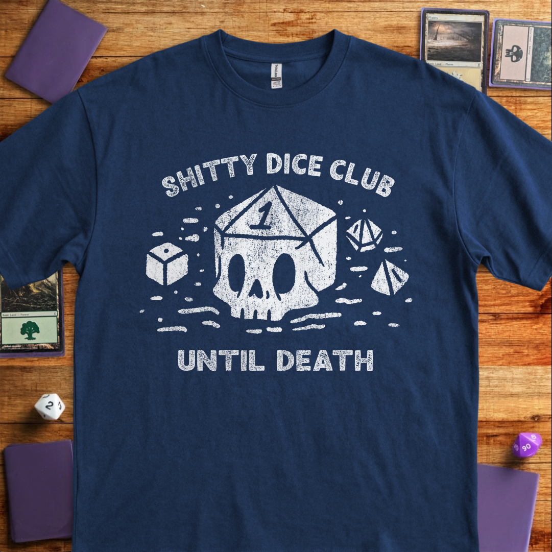 Shitty Dice Club - Navy