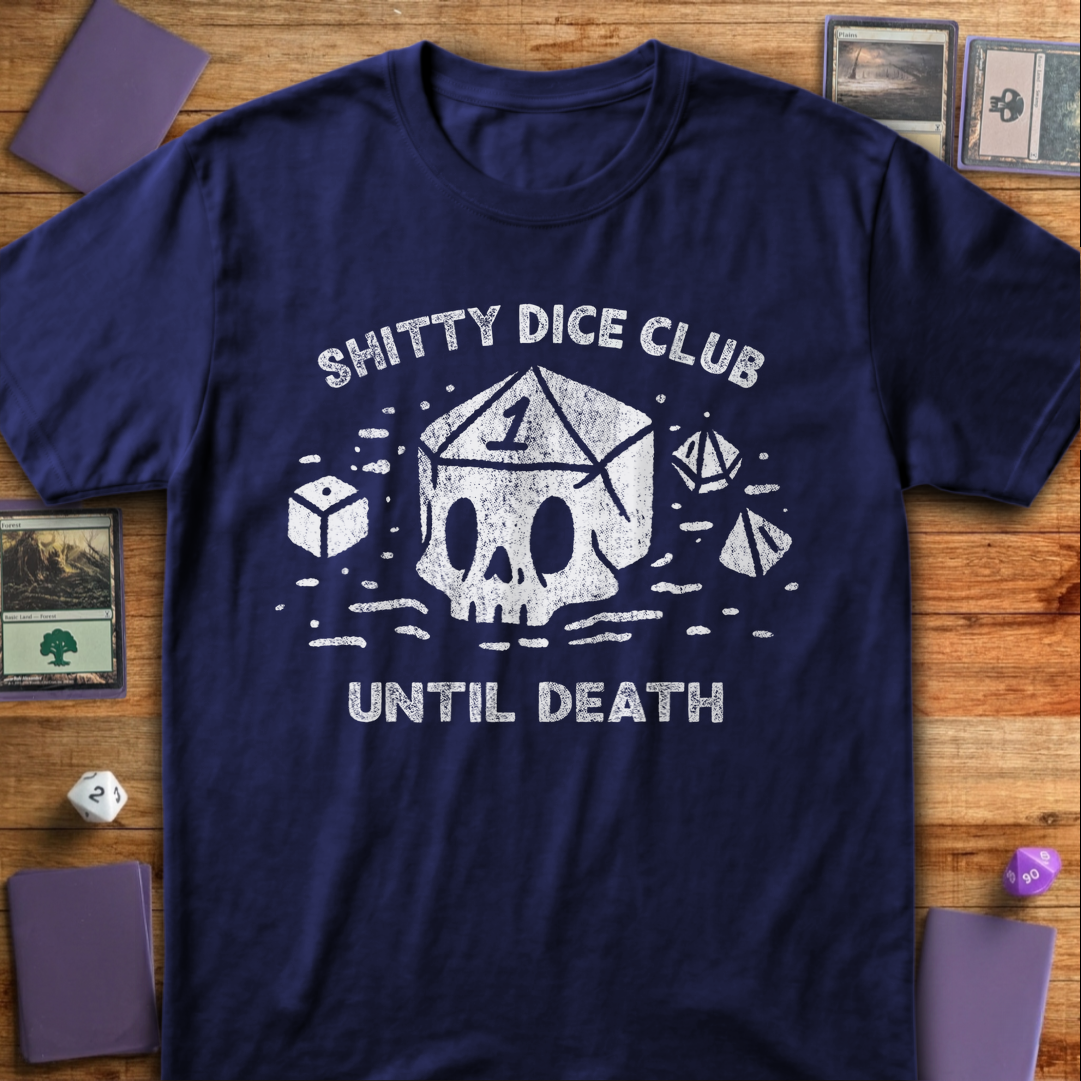 Shitty Dice Club - Navy