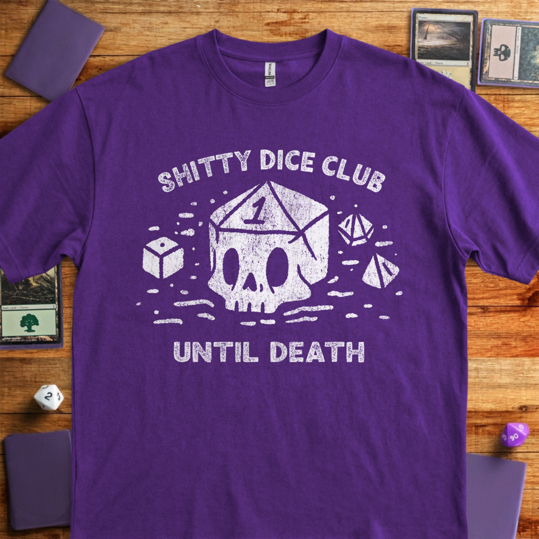Shitty Dice Club - Purple