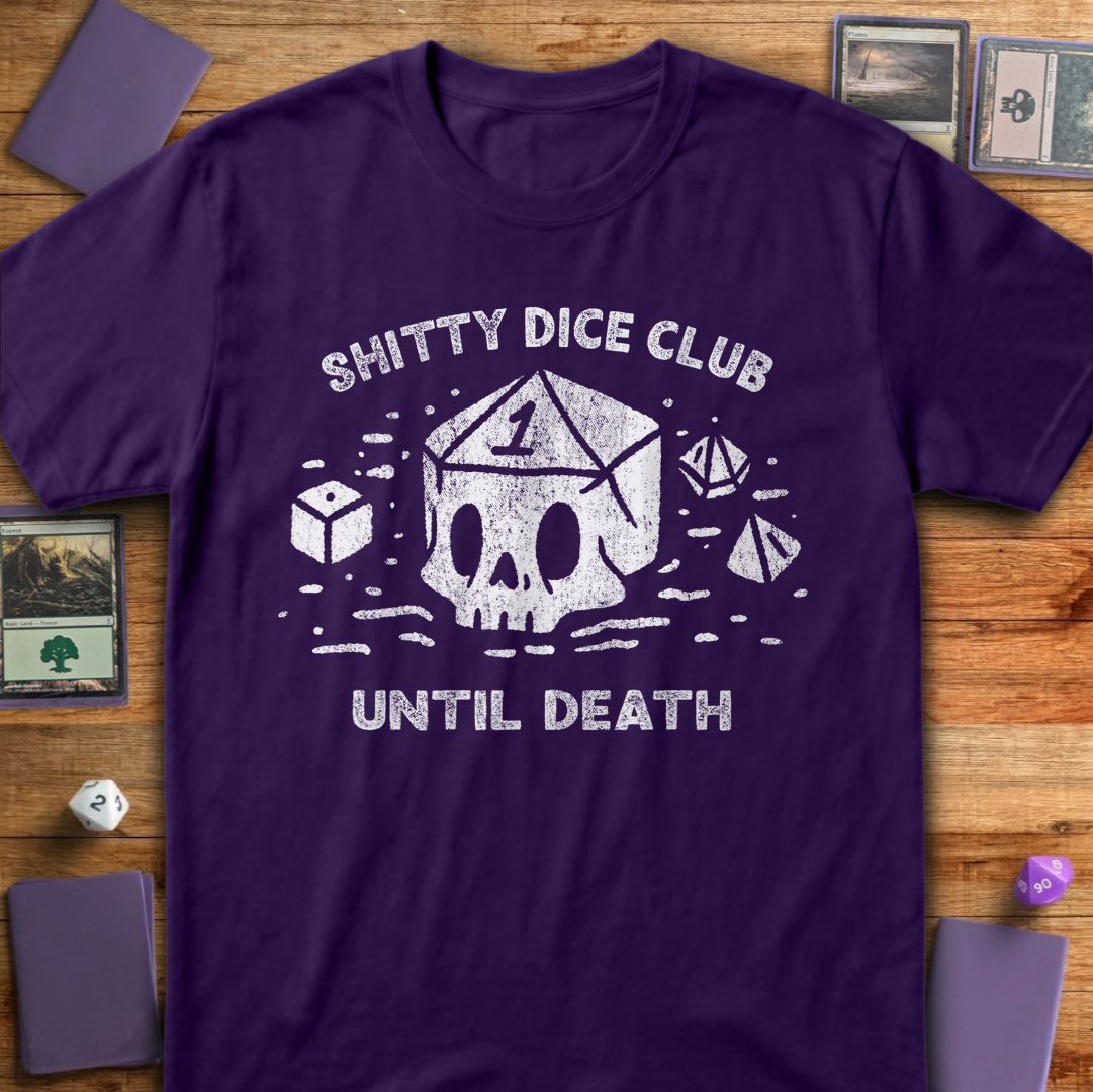 Shitty Dice Club - Purple