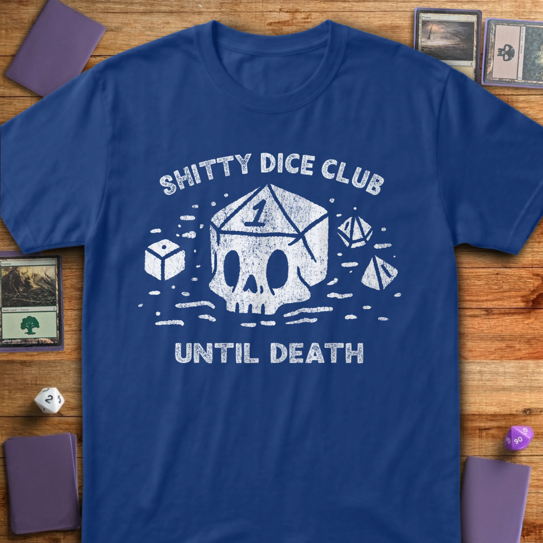 Shitty Dice Club - Royal