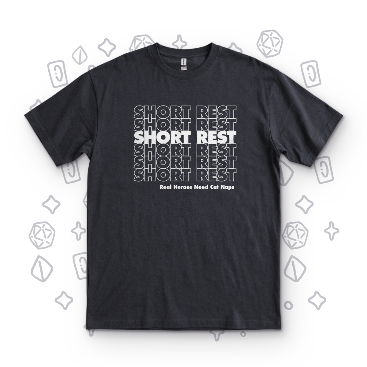 Short Rest Short Rest - Black
