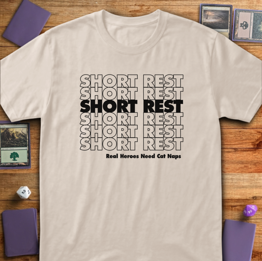 Short Rest Short Rest - Sand