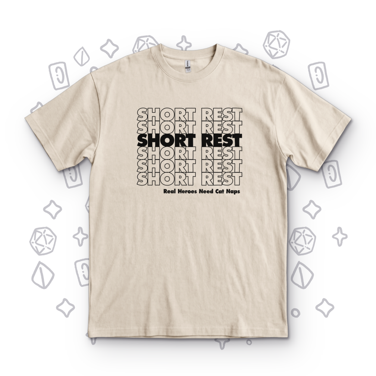 Short Rest Short Rest - Sand