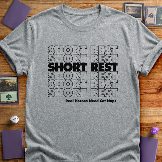 Short Rest Short Rest - Sport Grey