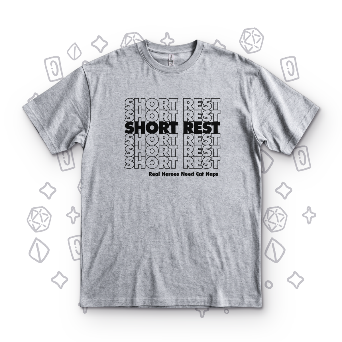 Short Rest Short Rest - Sport Grey