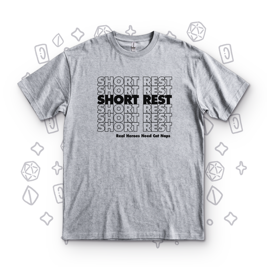 Short Rest Short Rest - Sport Grey