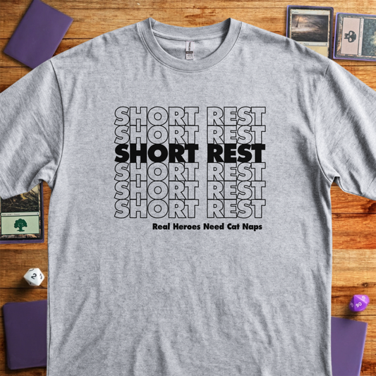 Short Rest Short Rest - Sport Grey